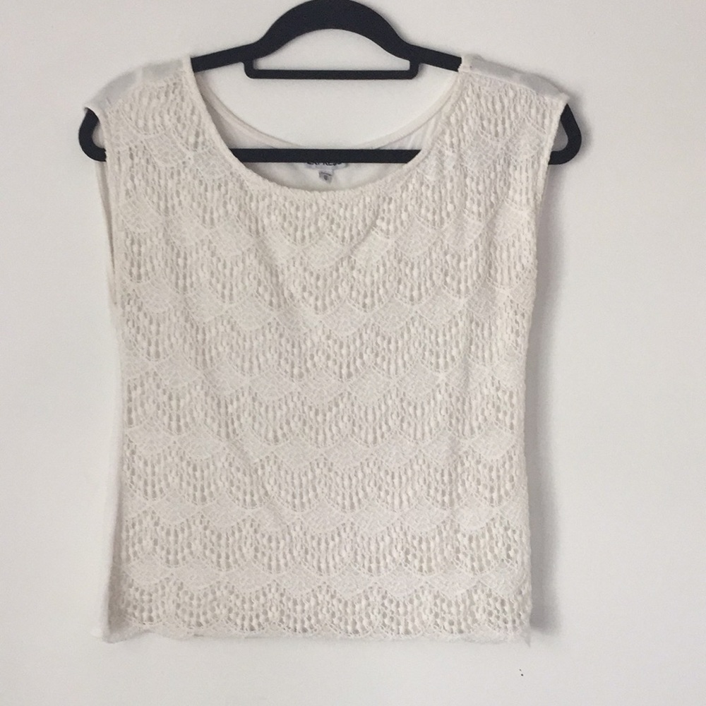 Lace express top
